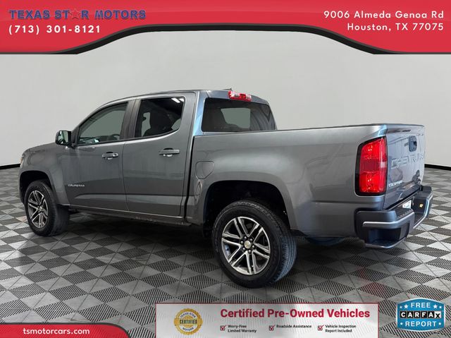 2021 Chevrolet COLORADO Work Truck 2021 Chevrolet COLORADO Work Truck