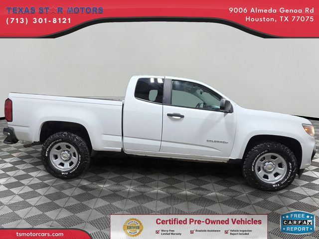 2021 Chevrolet COLORADO Work Truck | Houston, TX | Texas Star Motors