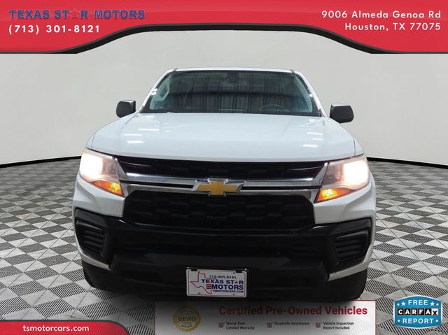 2021 Chevrolet COLORADO Work Truck 2021 Chevrolet COLORADO Work Truck