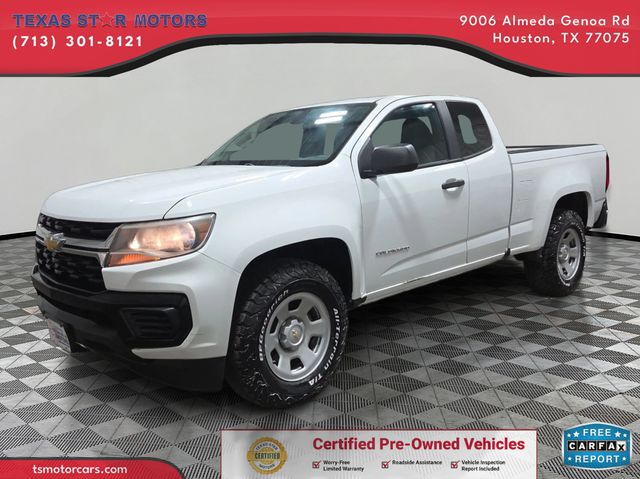2021 Chevrolet COLORADO Work Truck 2021 Chevrolet COLORADO Work Truck