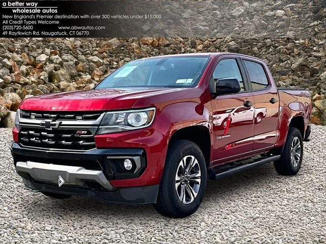 2021 Chevrolet Colorado Z71