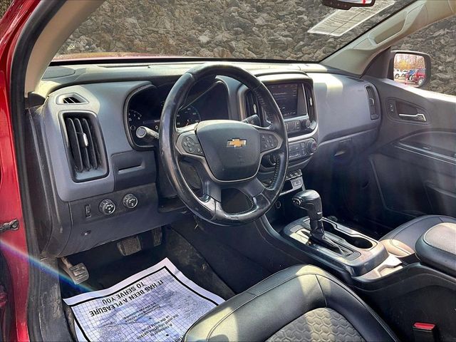 2021 Chevrolet Colorado Z71