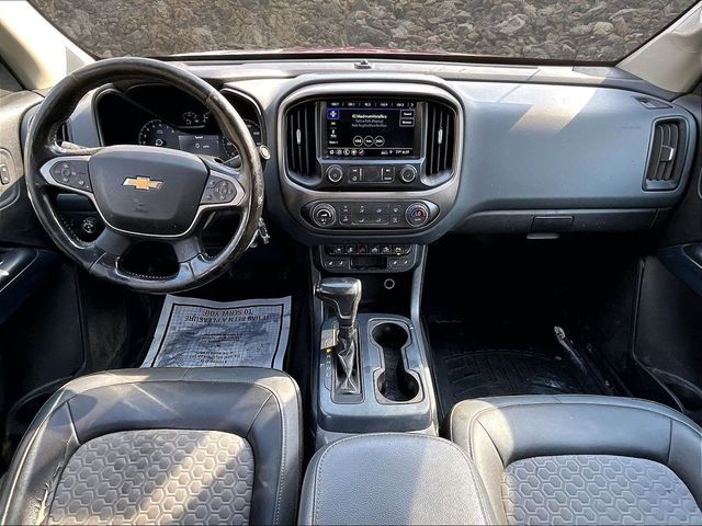 2021 Chevrolet Colorado Z71