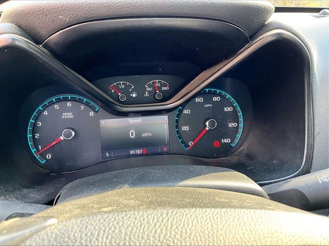 2021 Chevrolet Colorado Z71