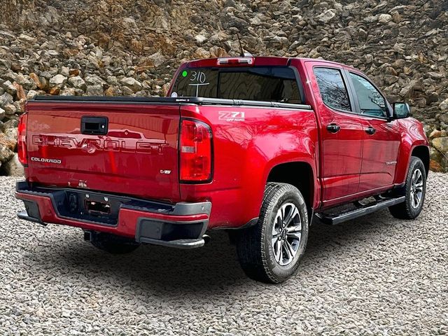 2021 Chevrolet Colorado Z71