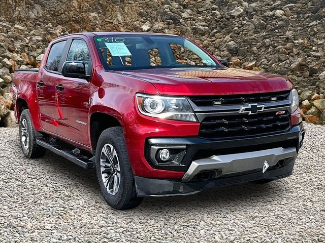 2021 Chevrolet Colorado Z71