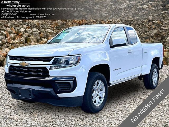 2021 Chevrolet Colorado