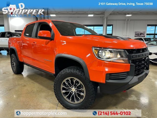 2021 Chevrolet Colorado ZR2 | Plano, TX | AutoRevo PowerSites - Demo1