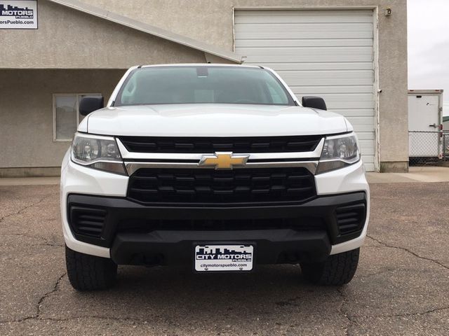 2021 Chevrolet Colorado Work Truck