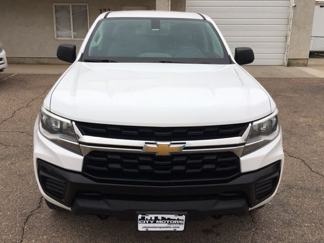 2021 Chevrolet Colorado Work Truck