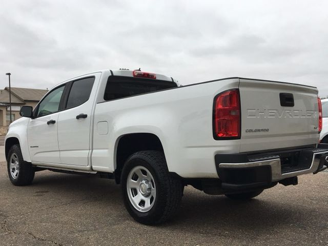 2021 Chevrolet Colorado Work Truck