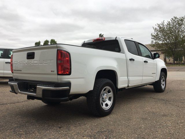 2021 Chevrolet Colorado Work Truck