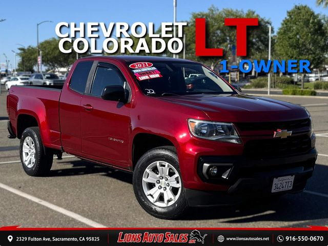 2021 Chevrolet Colorado