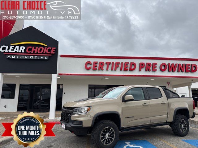 2021 Chevrolet Colorado ZR2 | San Antonio, TX | Clear Choice Automotive South