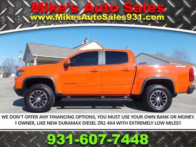2021 Chevrolet Colorado ZR2 | Shelbyville, TN | Mike's Auto Sales