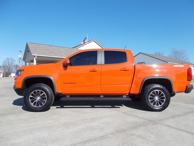 2021 Chevrolet Colorado ZR2