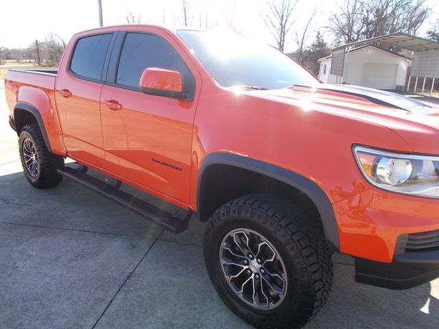 2021 Chevrolet Colorado ZR2