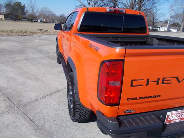 2021 Chevrolet Colorado ZR2
