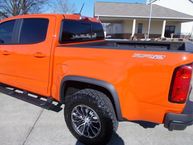 2021 Chevrolet Colorado ZR2