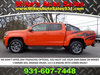 2021 Chevrolet Colorado LT | Shelbyville, TN | Mike's Auto Sales