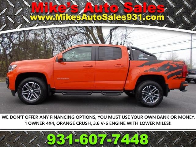 2021 Chevrolet Colorado LT | Shelbyville, TN | Mike's Auto Sales