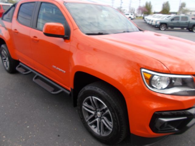 2021 Chevrolet Colorado LT