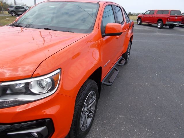 2021 Chevrolet Colorado LT