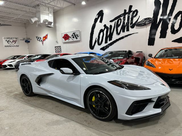 2021 Chevrolet Corvette Coupe 3LT, Z51, E60, FE4, Suede, Yellow Sth, 56k | Dallas, Texas | Corvette Warehouse 