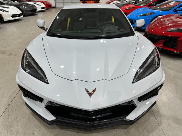 2021 Chevrolet Corvette Coupe 3LT, Z51, E60, FE4, Suede, Yellow Sth, 56k | Dallas, Texas | Corvette Warehouse 