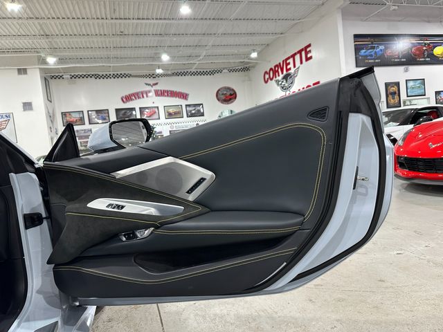 2021 Chevrolet Corvette Coupe 3LT, Z51, E60, FE4, Suede, Yellow Sth, 56k | Dallas, Texas | Corvette Warehouse 