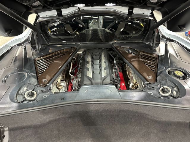 2021 Chevrolet Corvette Coupe 3LT, Z51, E60, FE4, Suede, Yellow Sth, 56k | Dallas, Texas | Corvette Warehouse 