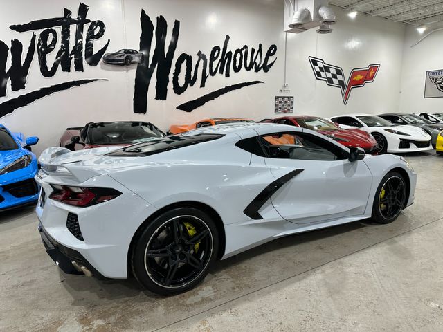 2021 Chevrolet Corvette Coupe 3LT, Z51, E60, FE4, Suede, Yellow Sth, 56k | Dallas, Texas | Corvette Warehouse 