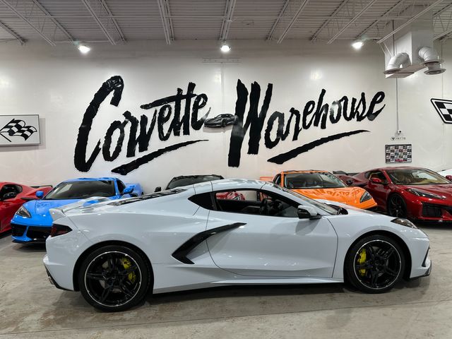 2021 Chevrolet Corvette Coupe 3LT, Z51, E60, FE4, Suede, Yellow Sth, 56k | Dallas, Texas | Corvette Warehouse 