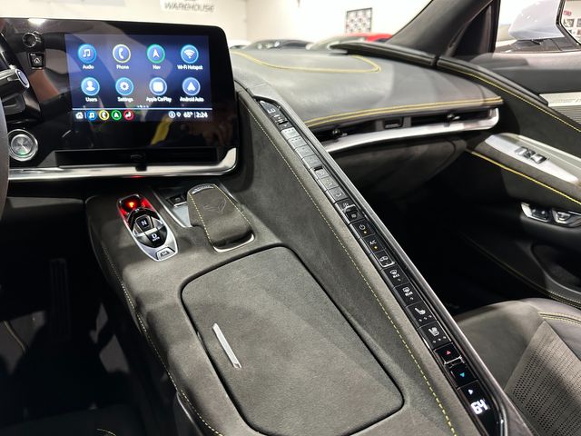 2021 Chevrolet Corvette Coupe 3LT, Z51, E60, FE4, Suede, Yellow Sth, 56k | Dallas, Texas | Corvette Warehouse 