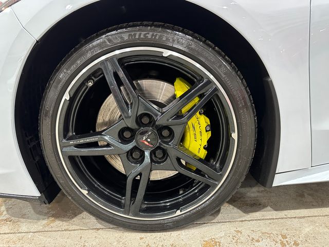 2021 Chevrolet Corvette Coupe 3LT, Z51, E60, FE4, Suede, Yellow Sth, 56k | Dallas, Texas | Corvette Warehouse 