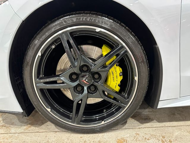 2021 Chevrolet Corvette Coupe 3LT, Z51, E60, FE4, Suede, Yellow Sth, 56k | Dallas, Texas | Corvette Warehouse 