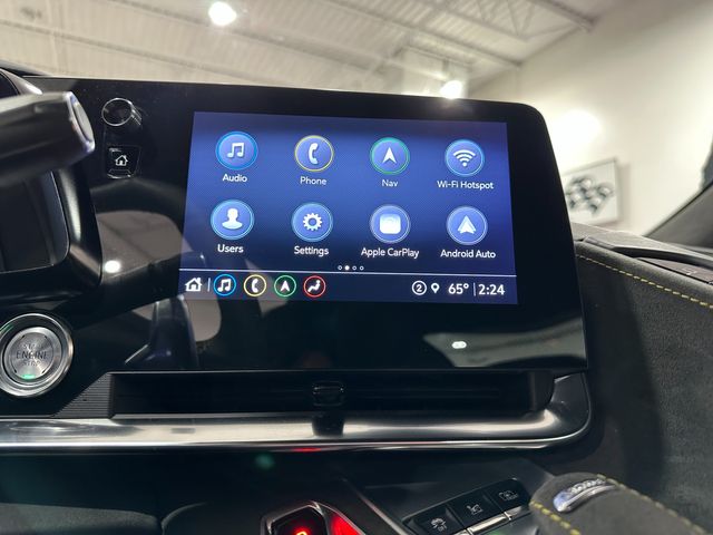 2021 Chevrolet Corvette Coupe 3LT, Z51, E60, FE4, Suede, Yellow Sth, 56k | Dallas, Texas | Corvette Warehouse 