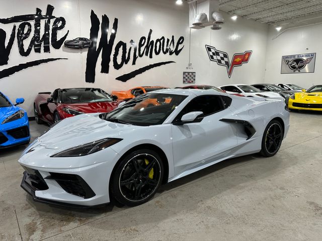 2021 Chevrolet Corvette Coupe 3LT, Z51, E60, FE4, Suede, Yellow Sth, 56k | Dallas, Texas | Corvette Warehouse 
