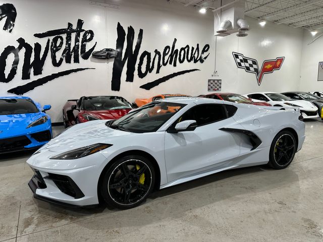 2021 Chevrolet Corvette Coupe 3LT, Z51, E60, FE4, Suede, Yellow Sth, 56k | Dallas, Texas | Corvette Warehouse 