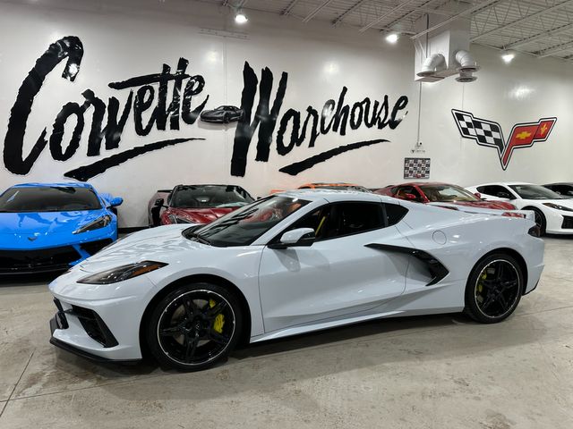 2021 Chevrolet Corvette Coupe 3LT, Z51, E60, FE4, Suede, Yellow Sth, 56k | Dallas, Texas | Corvette Warehouse 