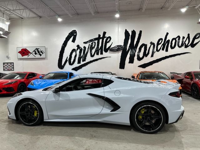 2021 Chevrolet Corvette Coupe 3LT, Z51, E60, FE4, Suede, Yellow Sth, 56k | Dallas, Texas | Corvette Warehouse 