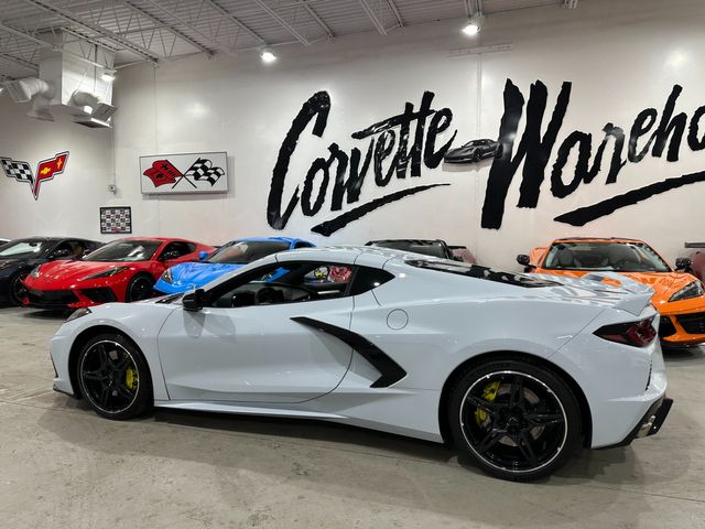 2021 Chevrolet Corvette Coupe 3LT, Z51, E60, FE4, Suede, Yellow Sth, 56k | Dallas, Texas | Corvette Warehouse 