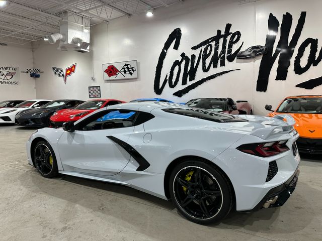 2021 Chevrolet Corvette Coupe 3LT, Z51, E60, FE4, Suede, Yellow Sth, 56k | Dallas, Texas | Corvette Warehouse 