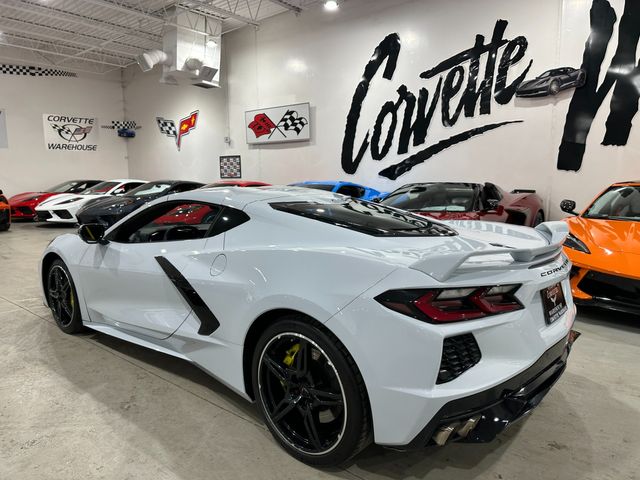 2021 Chevrolet Corvette Coupe 3LT, Z51, E60, FE4, Suede, Yellow Sth, 56k | Dallas, Texas | Corvette Warehouse 