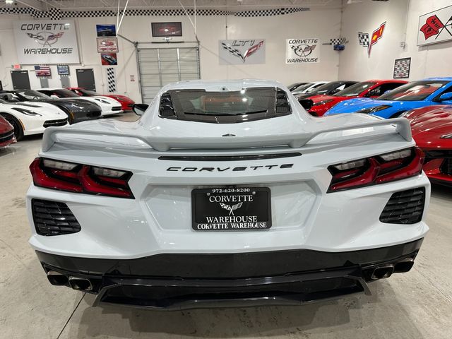2021 Chevrolet Corvette Coupe 3LT, Z51, E60, FE4, Suede, Yellow Sth, 56k | Dallas, Texas | Corvette Warehouse 