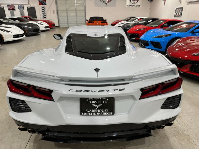 2021 Chevrolet Corvette Coupe 3LT, Z51, E60, FE4, Suede, Yellow Sth, 56k | Dallas, Texas | Corvette Warehouse 
