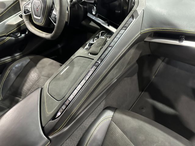 2021 Chevrolet Corvette Coupe 3LT, Z51, E60, FE4, Suede, Yellow Sth, 56k | Dallas, Texas | Corvette Warehouse 