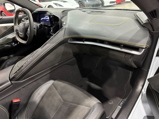 2021 Chevrolet Corvette Coupe 3LT, Z51, E60, FE4, Suede, Yellow Sth, 56k | Dallas, Texas | Corvette Warehouse 