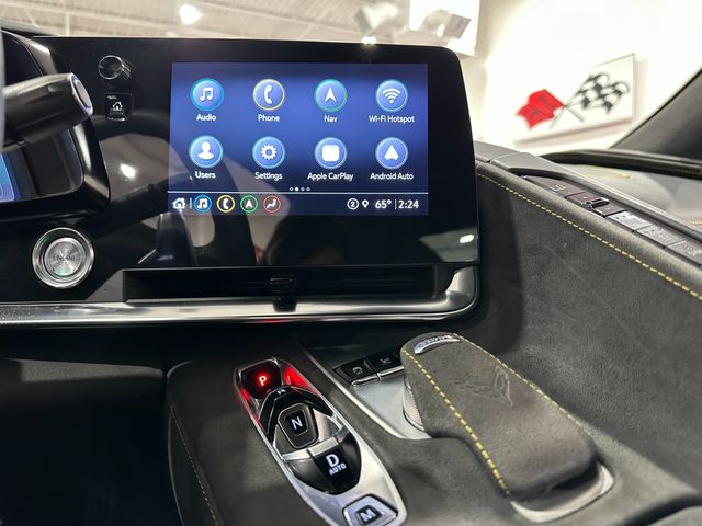 2021 Chevrolet Corvette Coupe 3LT, Z51, E60, FE4, Suede, Yellow Sth, 56k | Dallas, Texas | Corvette Warehouse 