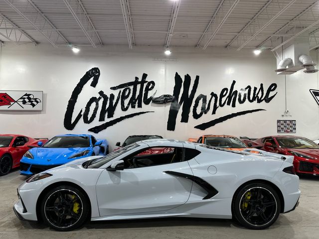 2021 Chevrolet Corvette Coupe 3LT, Z51, E60, FE4, Suede, Yellow Sth, 56k | Dallas, Texas | Corvette Warehouse 